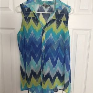 Roz & Ali Top Size L